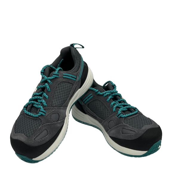 Keen Utility Women's Springfield Aluminum Toe Safety Shoe in Grey Size 5M - Picture 2 of 9